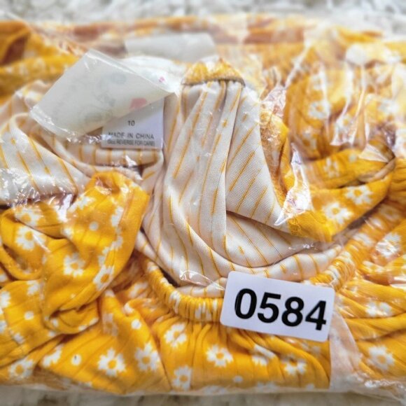 LILY BLEU Big Girls 2pc Top & Shorts Set Size 10 - Picture 2 of 4